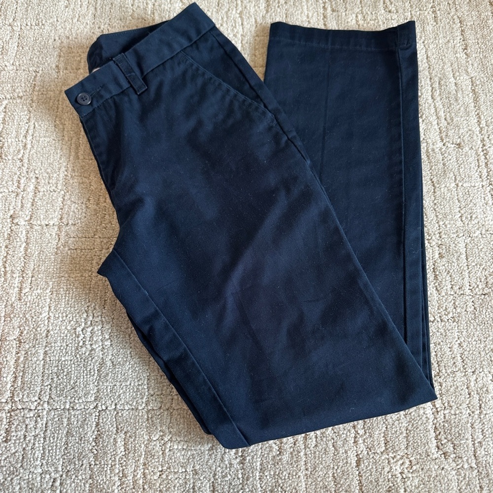 Lands end navy slacks. - Picture 5 of 5